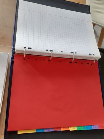 Lot fournitures scolaires