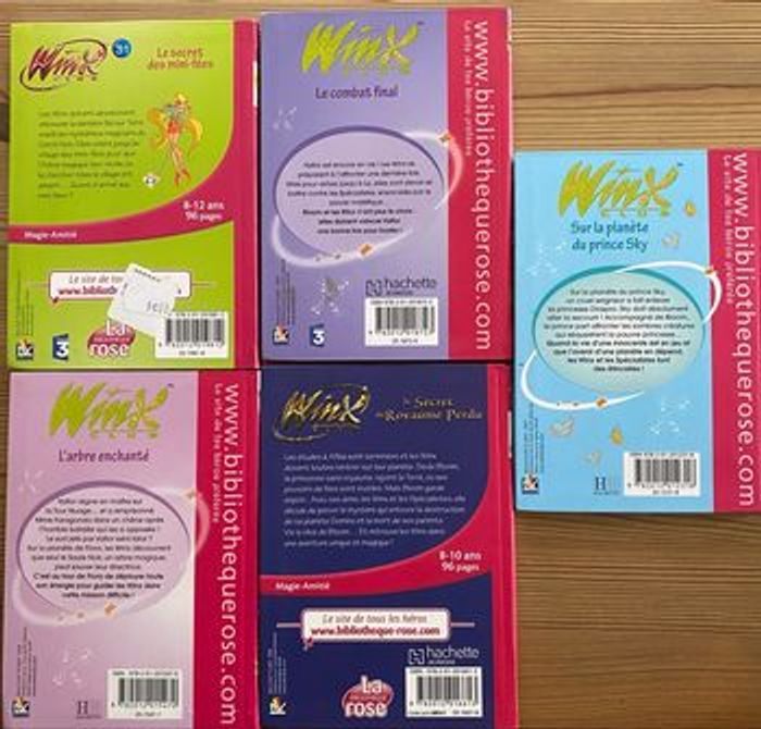 Livres Winx - photo numéro 2