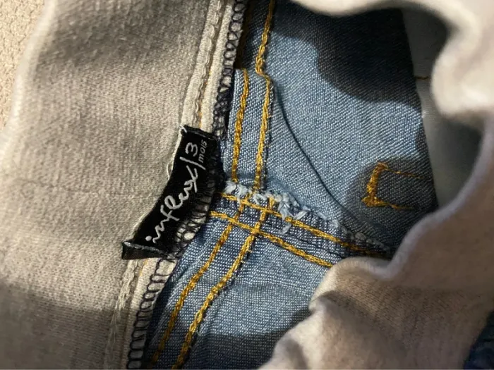 Short en jeans 3 mois Influx très bon état - photo numéro 2