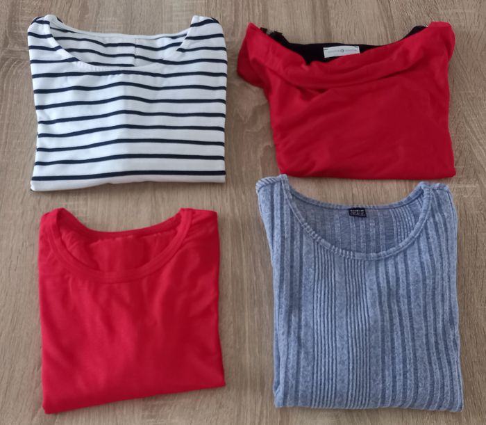 Lot de 4 hauts femme