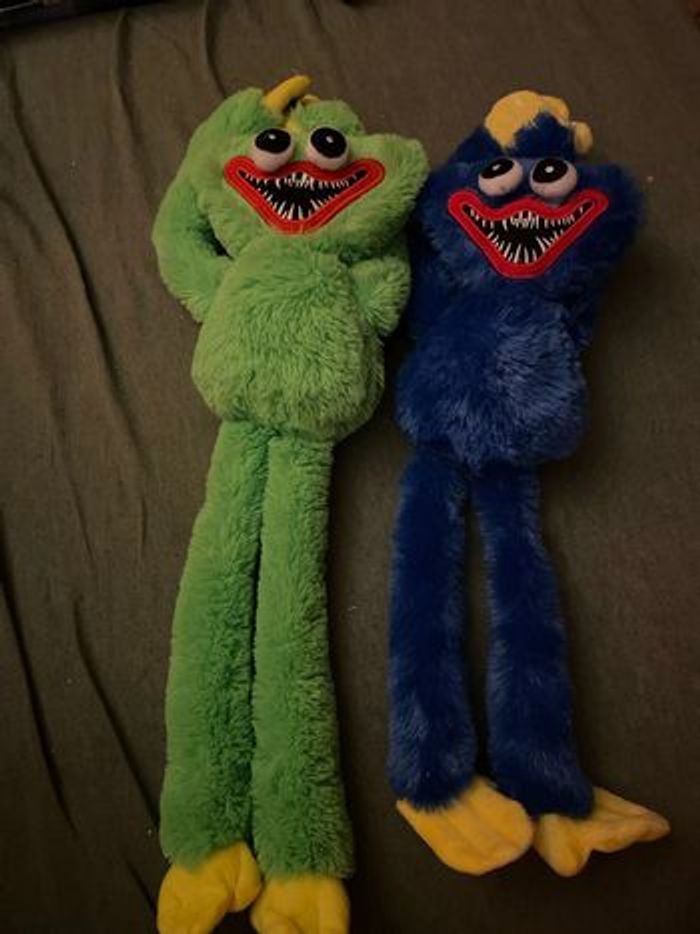 Peluche huggy wuggy - photo numéro 2