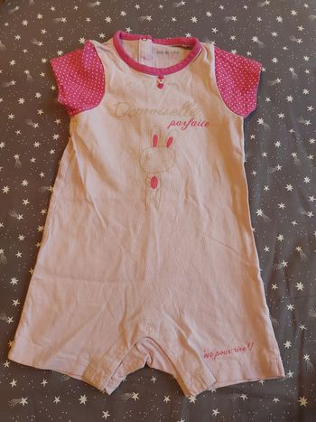 Pyjama dors bien court