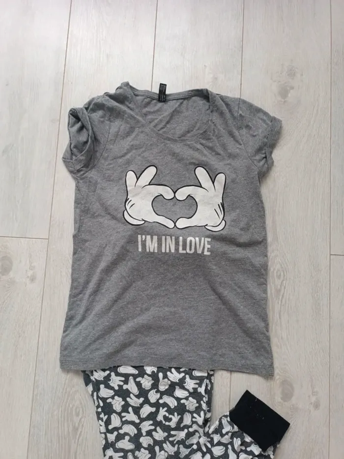 Pyjama Mickey Undiz S - photo numéro 2