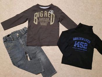 Lot de 3 articles garçon hiver 2 ans