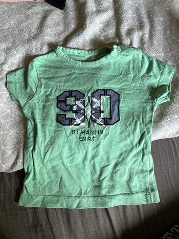 T-shirt 3/6m