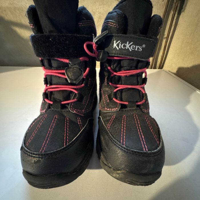 Botte filles Kickers