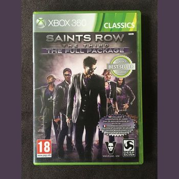 Saints Row The Third, Le Gros Paquet sur Xbox 360