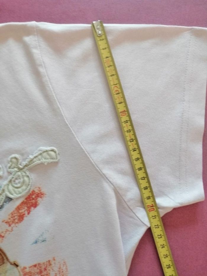 Tee-shirt homme rose - photo numéro 7