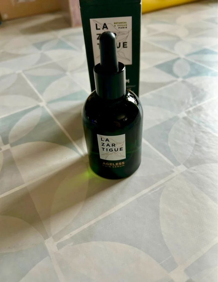 Ageless hair serum - Lazartigue - Neuf - pour cuir chevelu dévitalisé , cheveux affaiblis - photo numéro 3