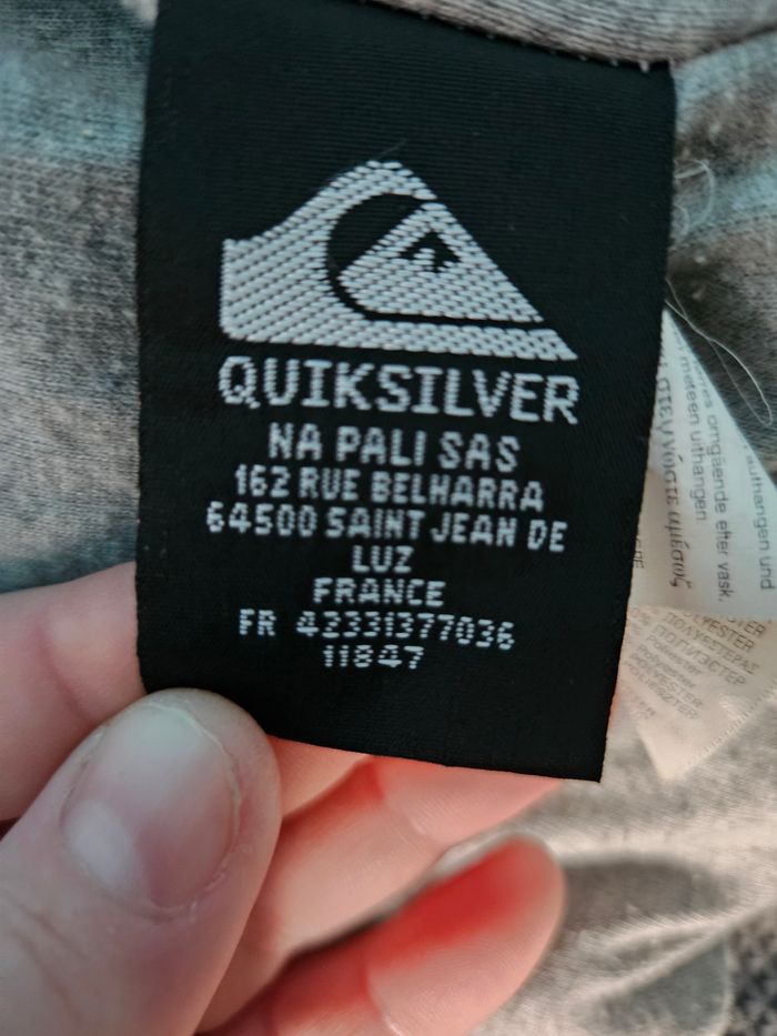 Veste quiksilver - photo numéro 4