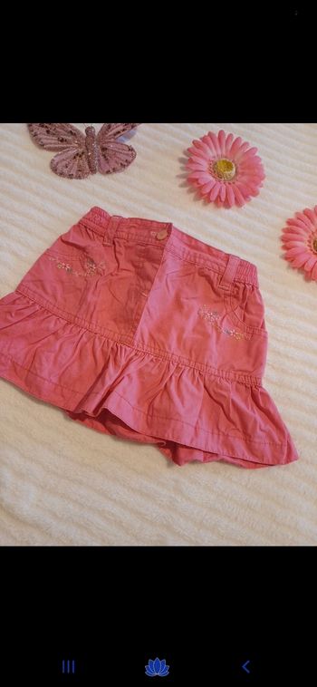 Jupe bébé taille 6 mois