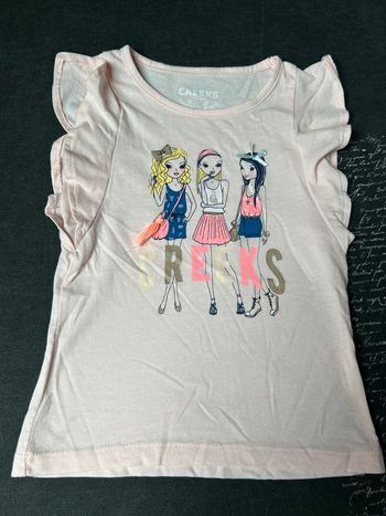 Tee shirt copines
