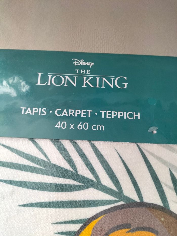 🤍 Tapis en mousse Simba - 40x60 cm - Disney - Neuf 🤍 - photo numéro 3