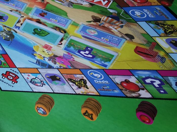 Monopoly édition spéciale Animal Crossing, neuf, dès 8ans - photo numéro 7