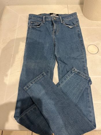 Jeans bleu taille 36