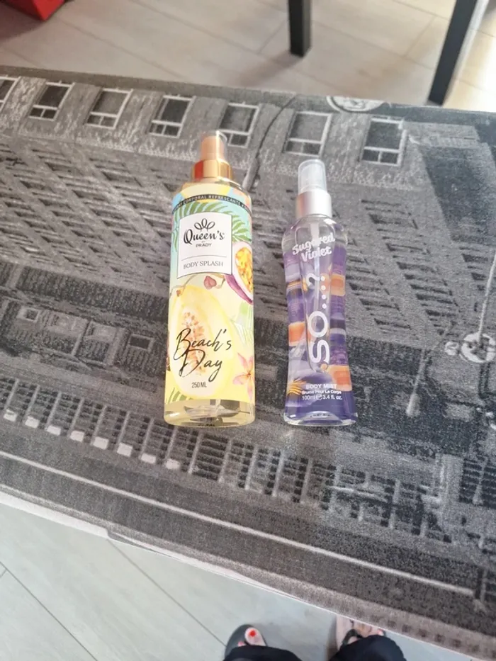 Lot de 2 brumes corps