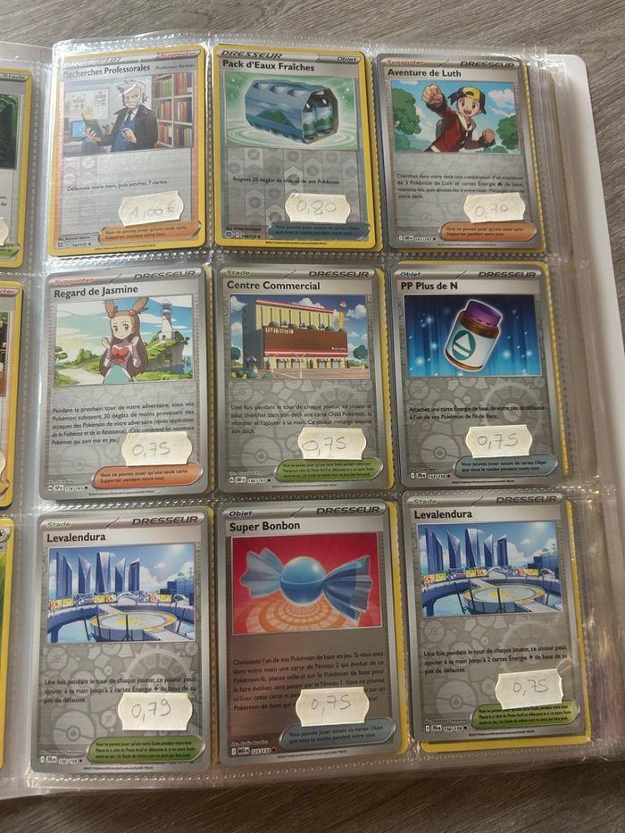 Carte Pokémon dresseur /objet - photo numéro 8