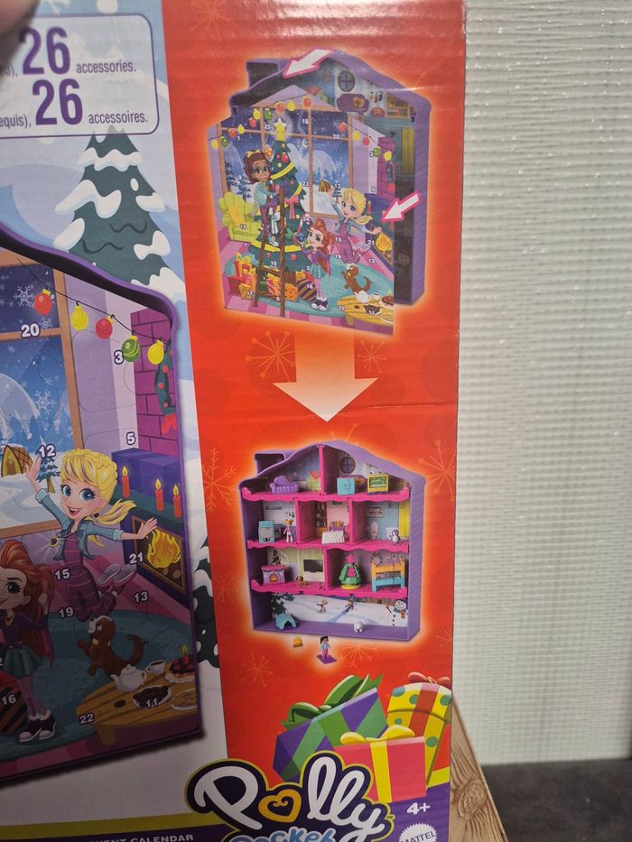 Polly Pocket calendrier 25 Surprises - photo numéro 2