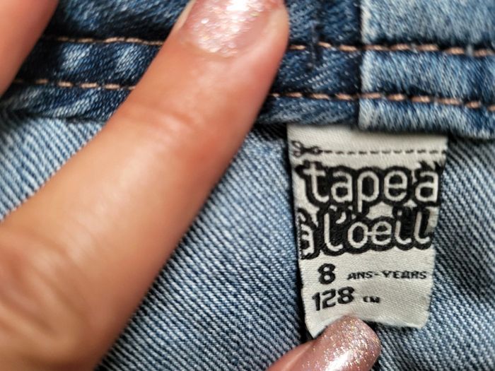 Jupe en jeans - photo numéro 4