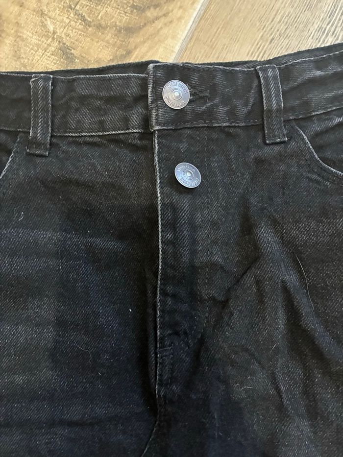 Jupe en jean noir - photo numéro 2