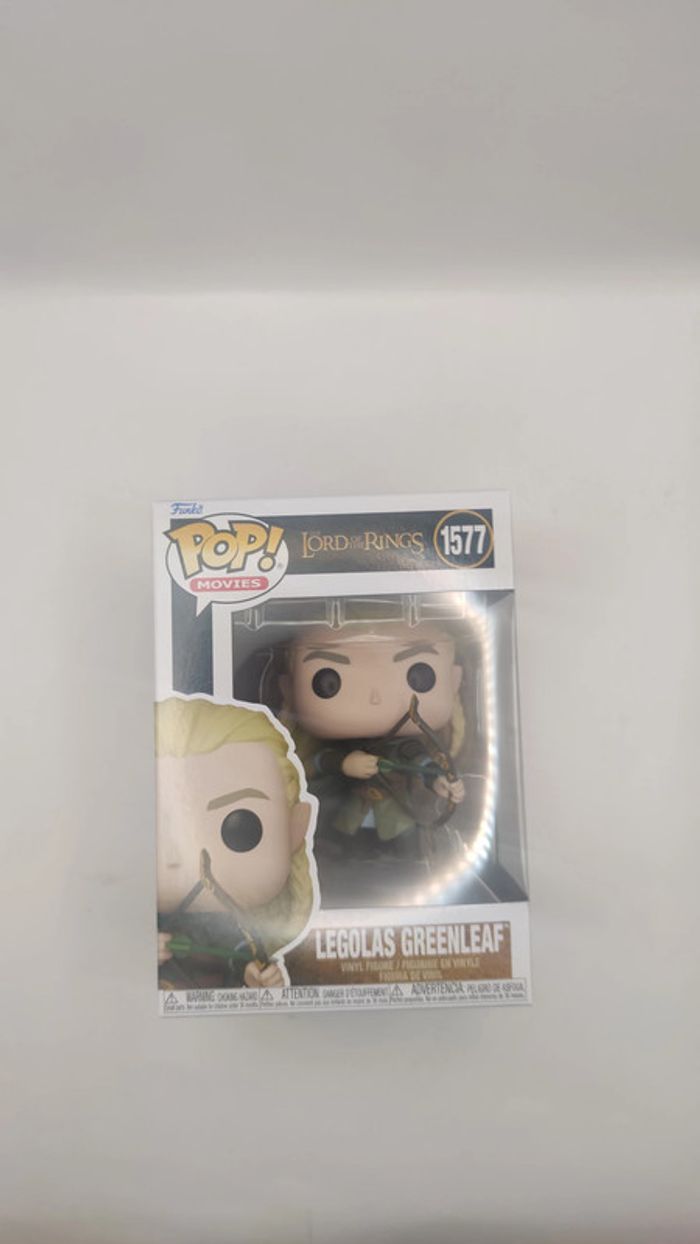 Funko Pop : Lord Of The Ring 1577 - Legolas
