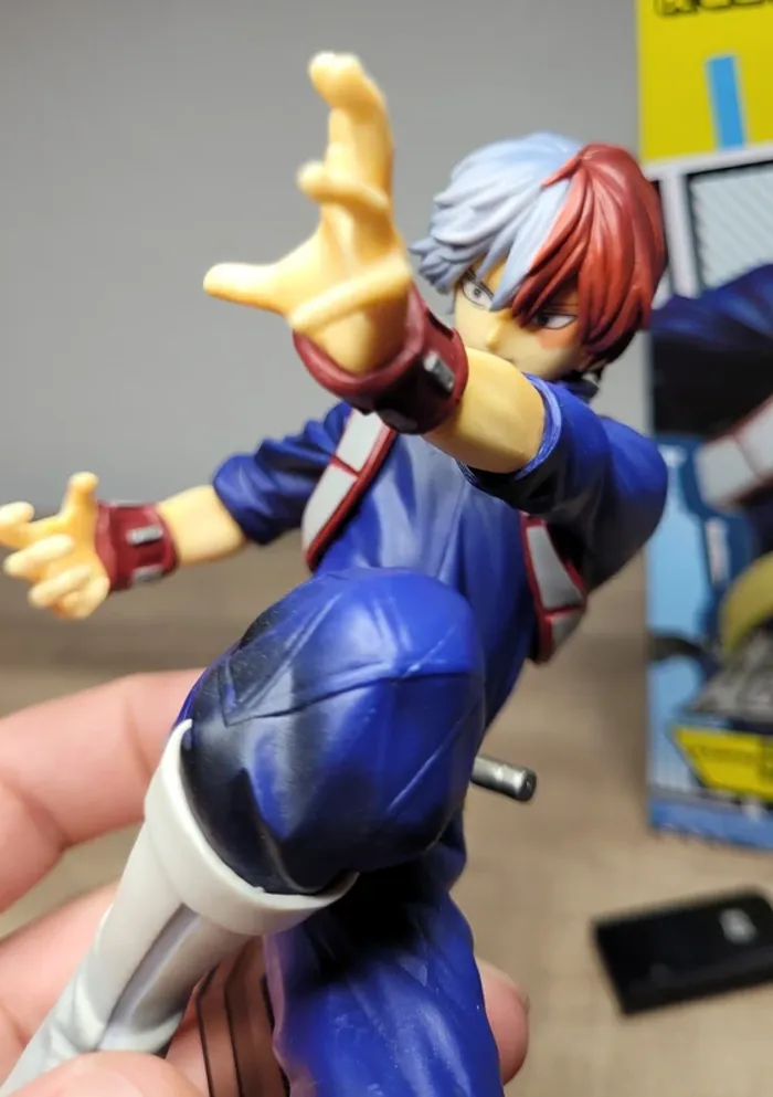 Figurine My Hero Academia Shoto Banpresto Figure Colosseum Academy vol.3 Bandai - photo numéro 15