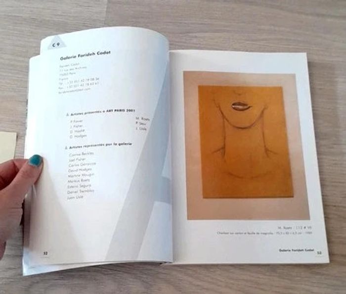 Art Paris 2001 - photo numéro 5