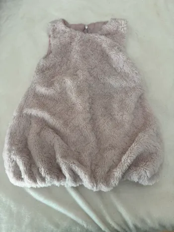Robe fourrure