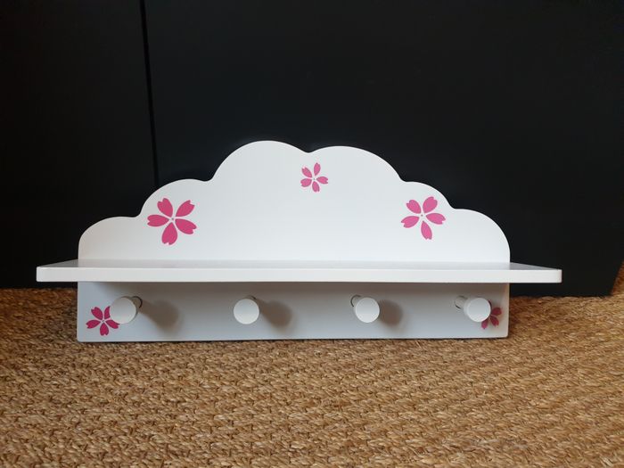 Patère-porte manteau enfant. Forme nuage. Marque: ATMOSPHERA - photo numéro 4