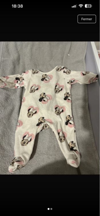 Pyjama bébé  1 mois