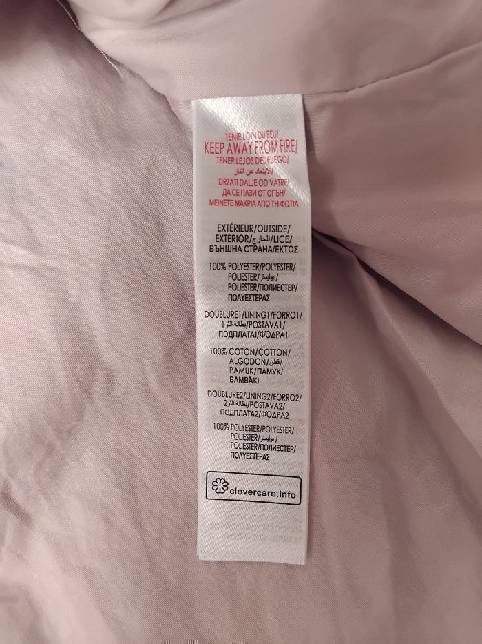 Robe 6 ans Cérémonie Mariage Fête Tulle Paillettes 💜 - photo numéro 4