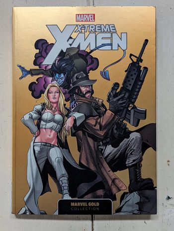 Marvel Gold 10 : Xtreme X-men