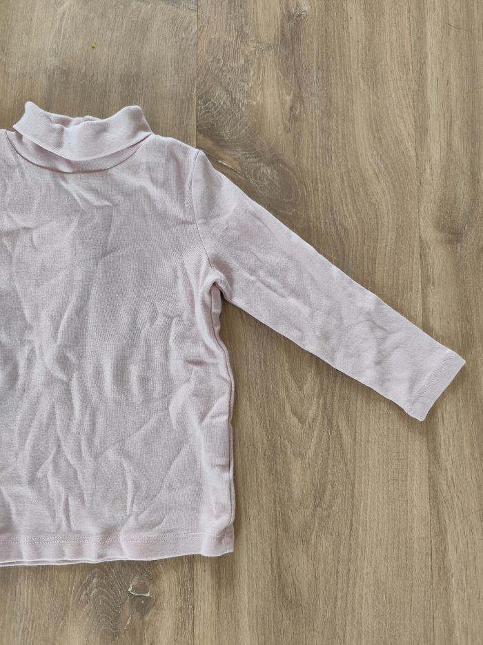 Tee shirt col montant - photo numéro 2