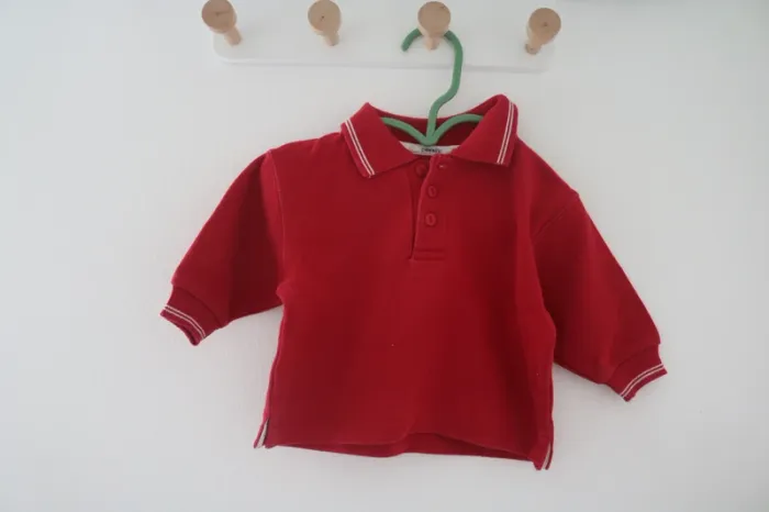 Ensemble automne haut Camaieu et pantalon Kitchoun 3 mois - photo numéro 5