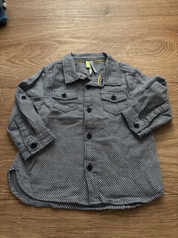 Chemise 12 mois