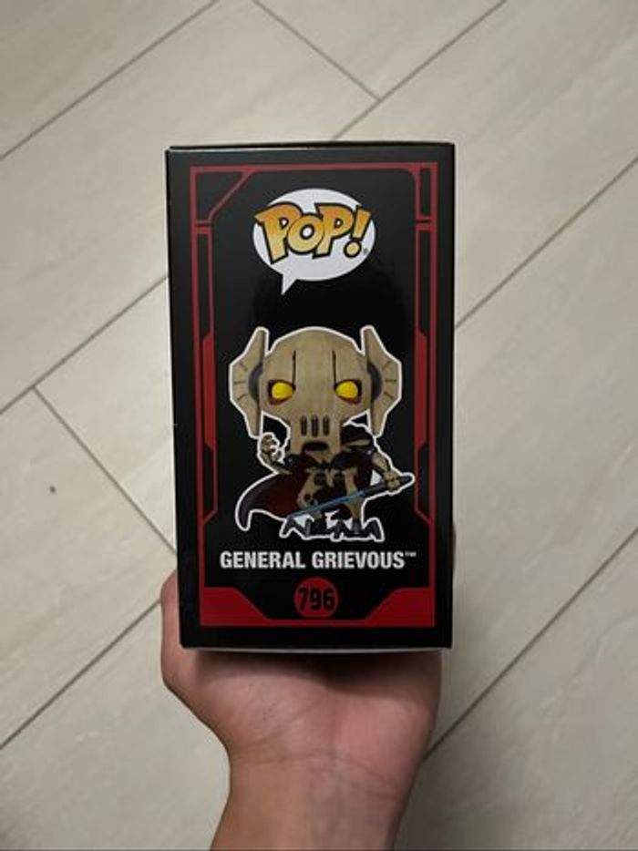 Funko Pop Grievous Star Wars 796 - photo numéro 4