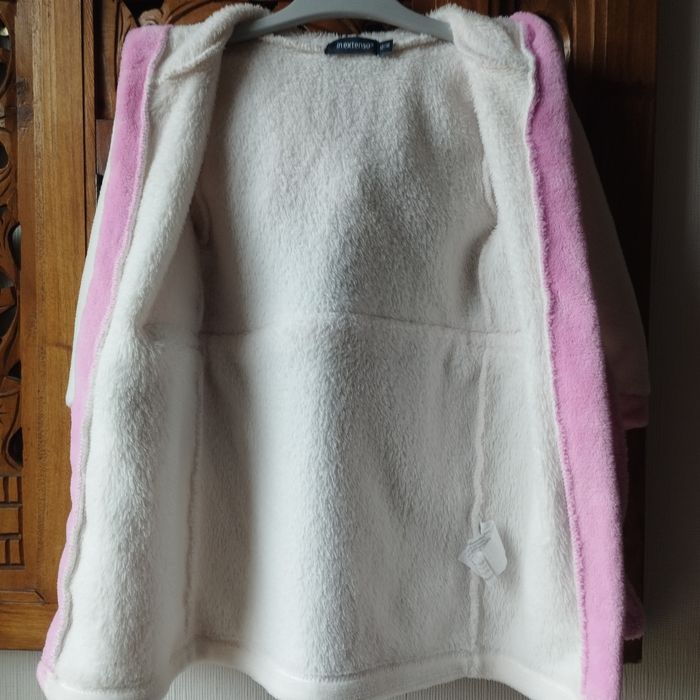 Peignoir chaud à capuche 12/18 mois - photo numéro 7