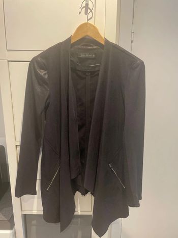 Gilet noir Zara