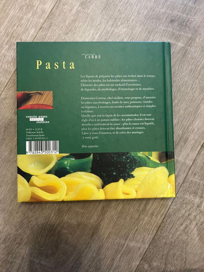 Livre PASTA - photo numéro 3