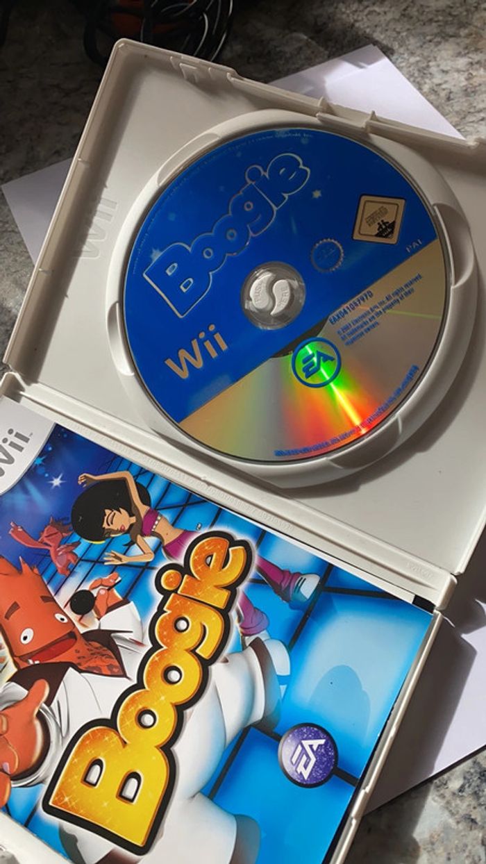 boogie wii - photo numéro 3