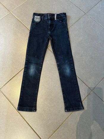 Jean / Pantalon - Sergent Major - Matelot de la mer - Bleu marine - 7 ans