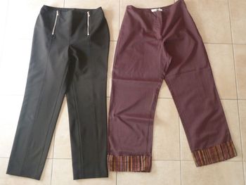 Pantacourts femme T38