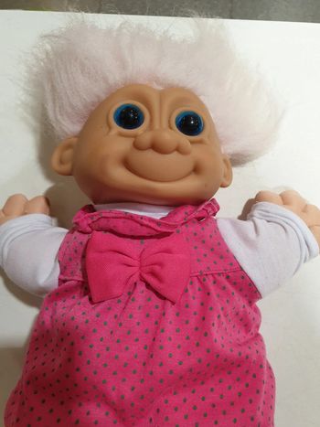 Poupée troll vintage