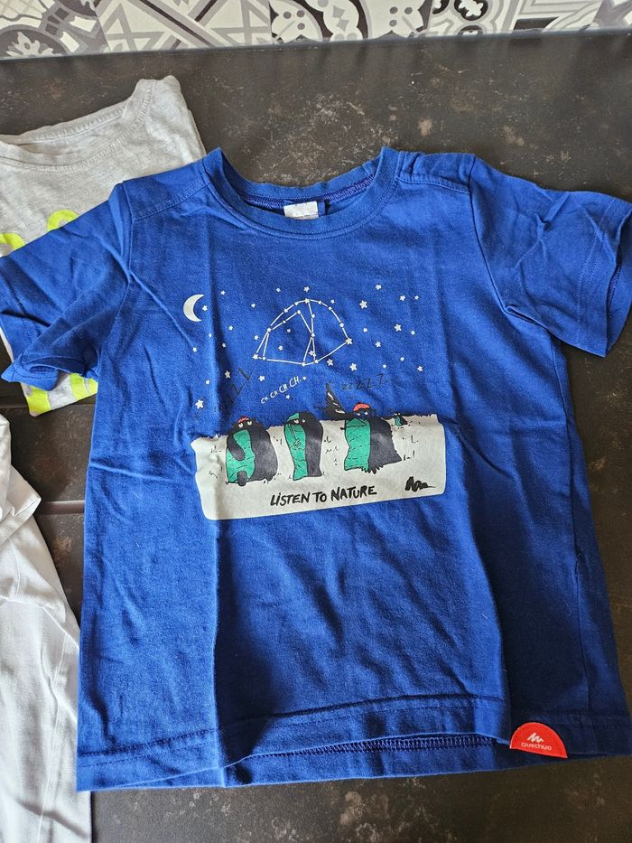 Tee-shirts manches courtes - photo numéro 3