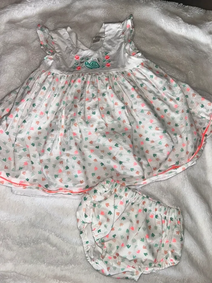 Robe avec culotte