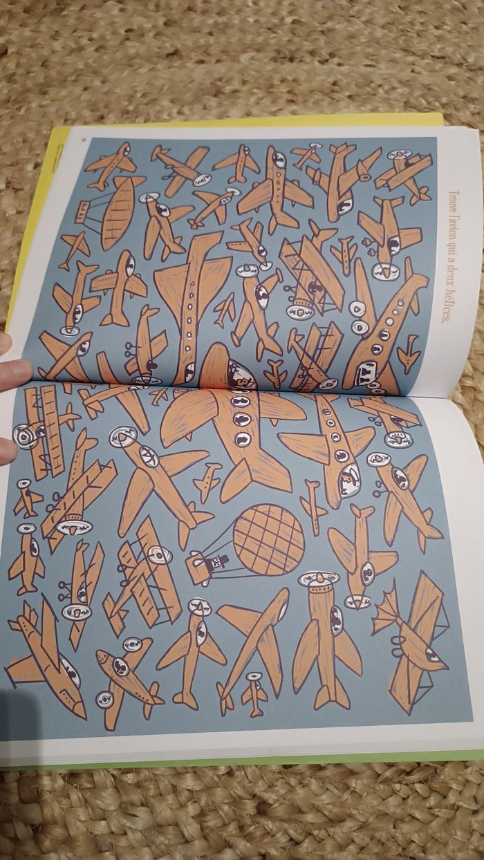 Livre jeu cherche et trouve - photo numéro 5