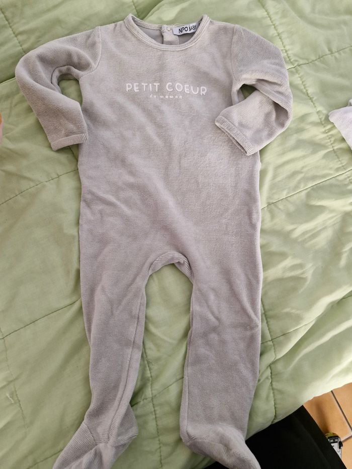 Lot de pyjama mixte - photo numéro 4
