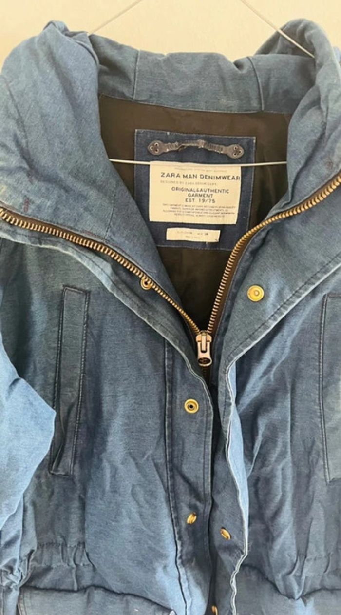 Veste chaude Zara - photo numéro 3