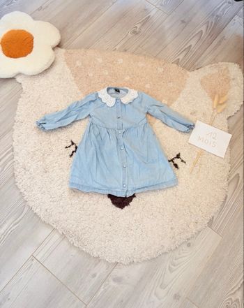 Robe fille 12 mois