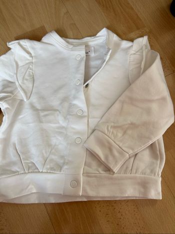 Gilet bébé fille